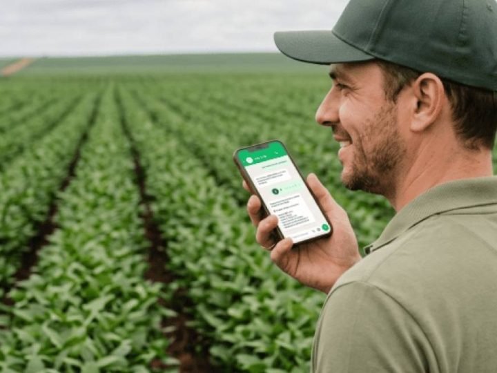 “Mandou, registrou”: nova tecnologia leva a gestão da fazenda para o WhatsApp