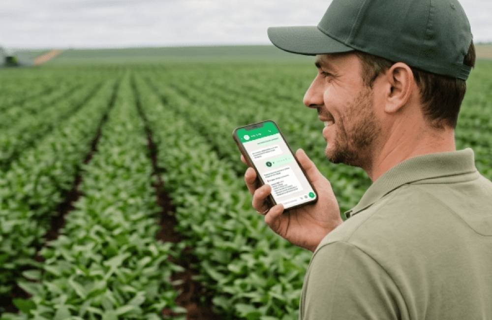 “Mandou, registrou”: nova tecnologia leva a gestão da fazenda para o WhatsApp