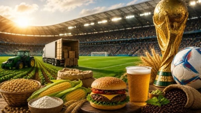 Muito além do futebol: veja como o agro ajuda a viabilizar a Copa do Mundo