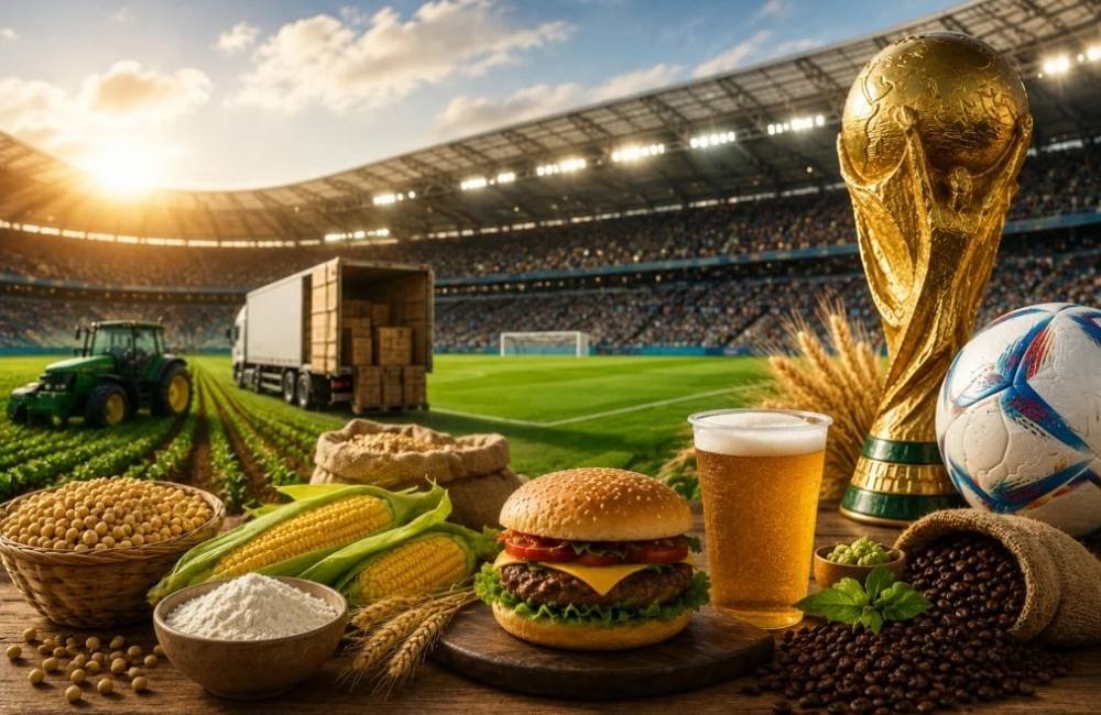 Muito além do futebol: veja como o agro ajuda a viabilizar a Copa do Mundo