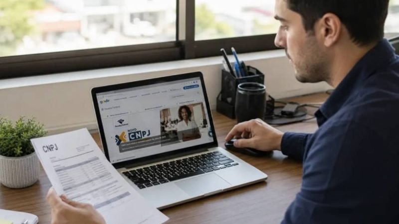 Novo CNPJ com letras e números passa a valer para empresas abertas a partir de julho