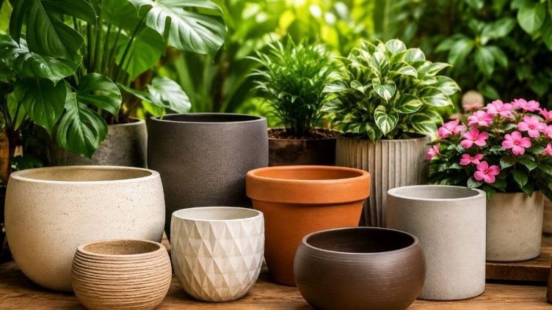 O erro que pode estar acabando com suas plantas começa na escolha do vaso