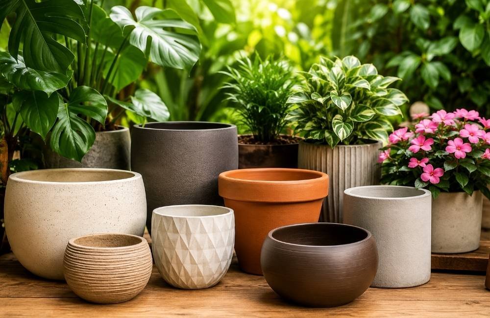 O erro que pode estar acabando com suas plantas começa na escolha do vaso