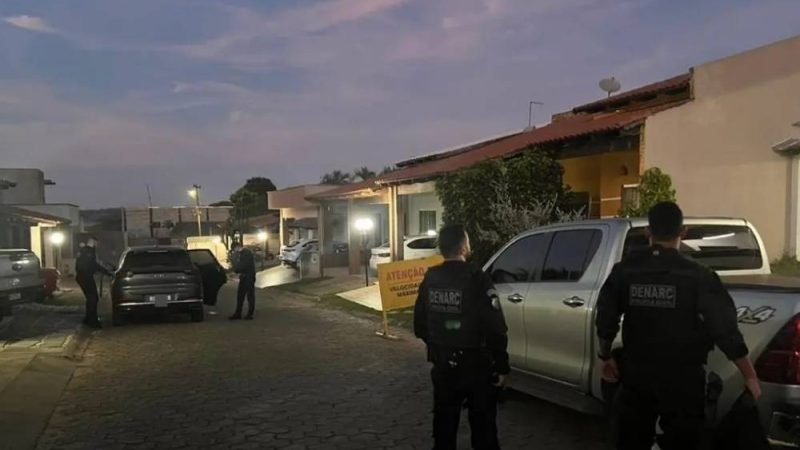 Operação mira núcleo financeiro de facção e apura movimentação de R$ 320 milhões em Goiás