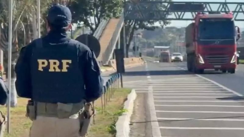 PRF reforça fiscalização com drones nas rodovias de Goiás durante férias escolares