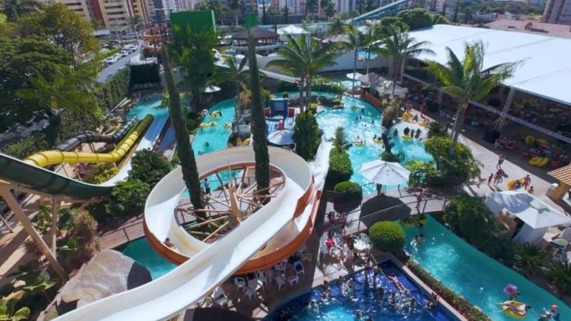 Parques aquáticos de Caldas Novas preparam programação especial para as férias de julho