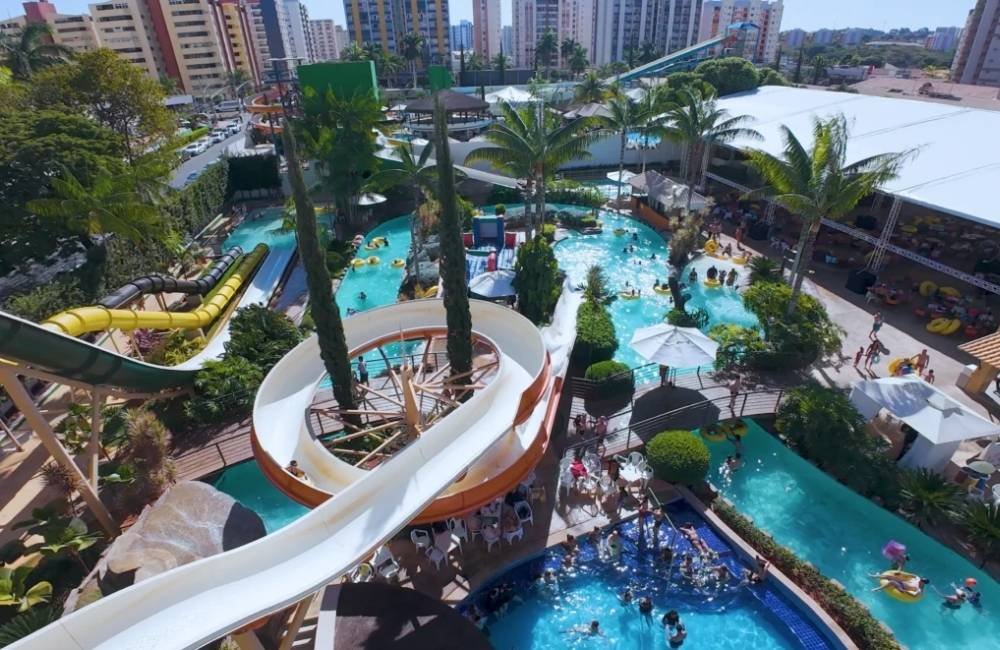 Parques aquáticos de Caldas Novas preparam programação especial para as férias de julho