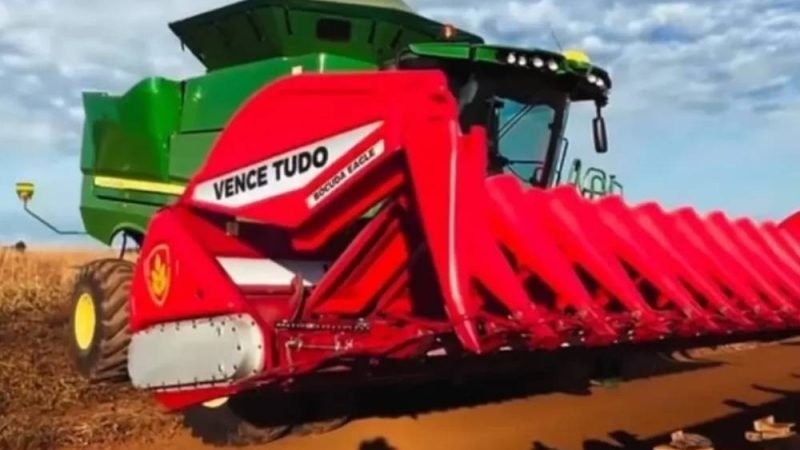 Plataforma agrícola de R$ 200 mil é furtada de fazenda em Iporá