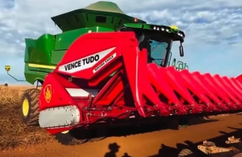 Plataforma agrícola de R$ 200 mil é furtada de fazenda em Iporá