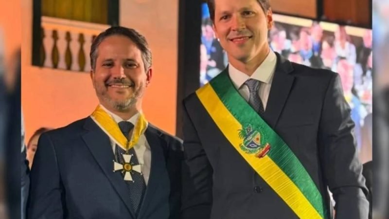 Presidente da Codego recebe maior honraria do Governo de Goiás por atuação no desenvolvimento do Estado