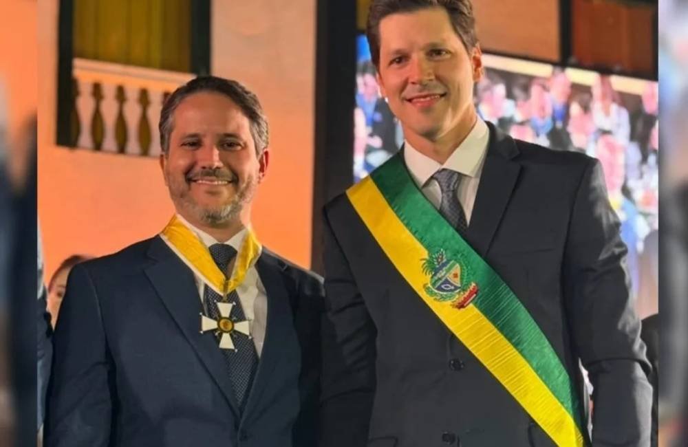 Presidente da Codego recebe maior honraria do Governo de Goiás por atuação no desenvolvimento do Estado