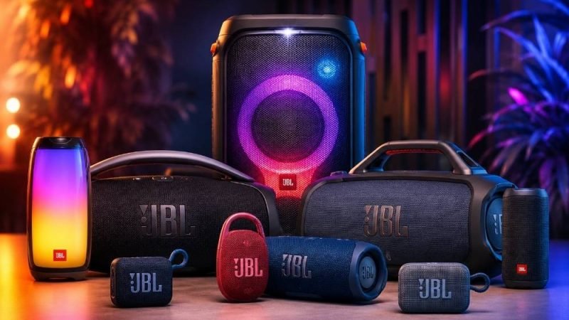 Qual é a sua JBL? Descubra o modelo ideal para o seu estilo de vida na TB1