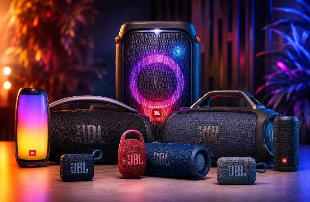 Qual é a sua JBL? Descubra o modelo ideal para o seu estilo de vida na TB1