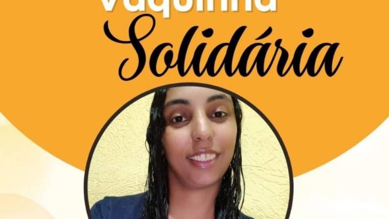 Sem poder trabalhar há sete meses, moradora de Jataí pede apoio para sustentar a família