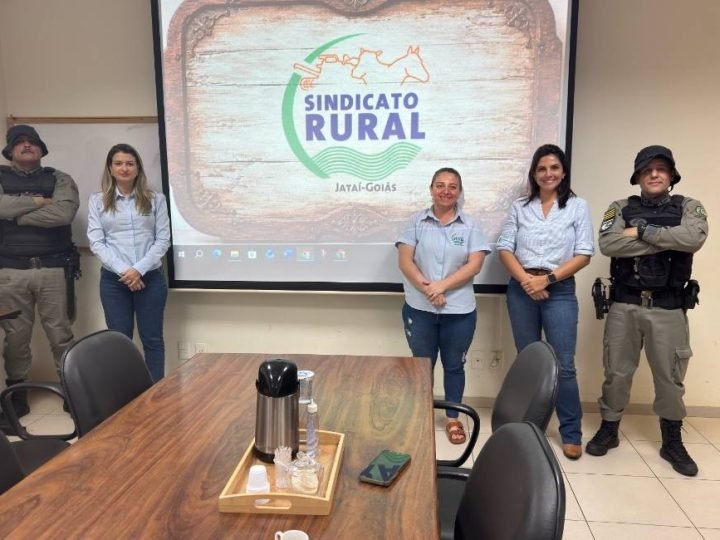 Sindicato Rural de Jataí e Patrulha Rural reforçam ações de segurança no campo