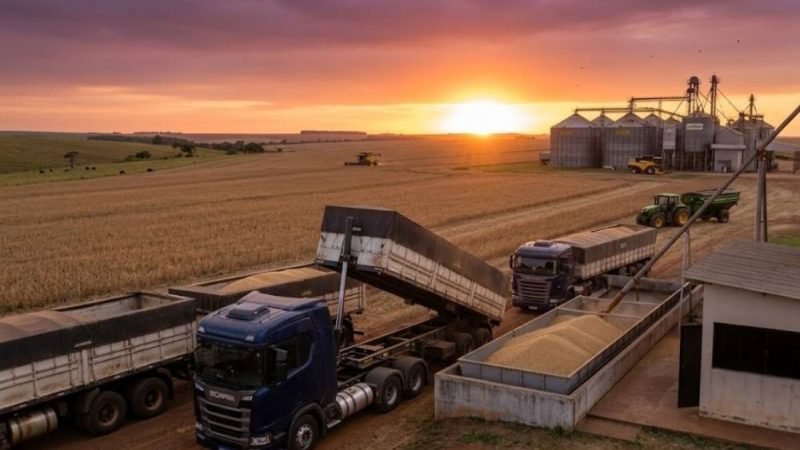 Soja abre a semana em R$ 124 por saca e mantém mercado agro em alta em Jataí