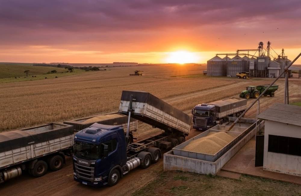 Soja abre a semana em R$ 124 por saca e mantém mercado agro em alta em Jataí