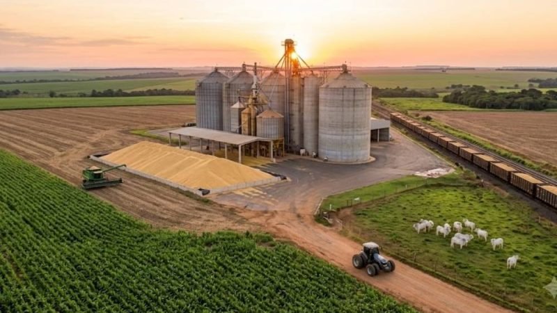 Soja alcança R$ 118 e abre julho em alta no mercado agro de Jataí