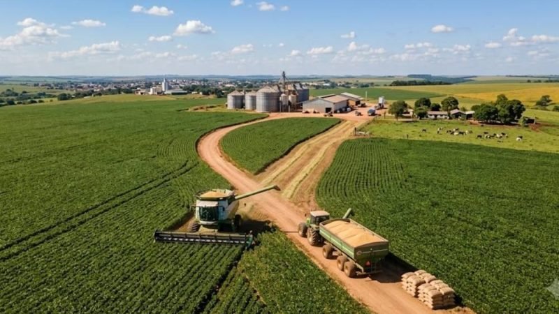 Soja dispara para R$ 124 por saca e alcança novo recorde nas cotações do agro em Jataí