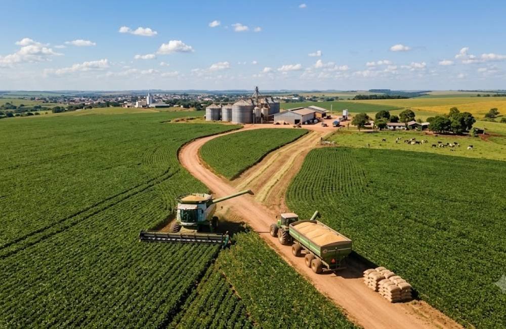 Soja dispara para R$ 124 por saca e alcança novo recorde nas cotações do agro em Jataí