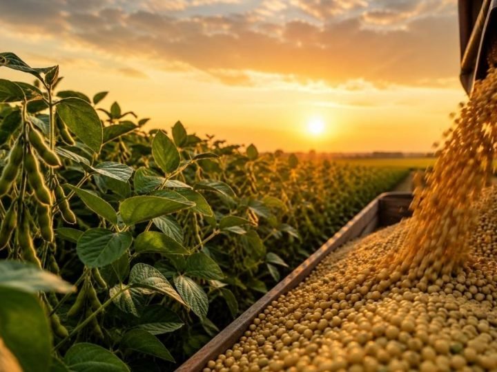 Soja fecha a semana cotada a R$ 124 por saca e mantém mercado agro aquecido em Jataí