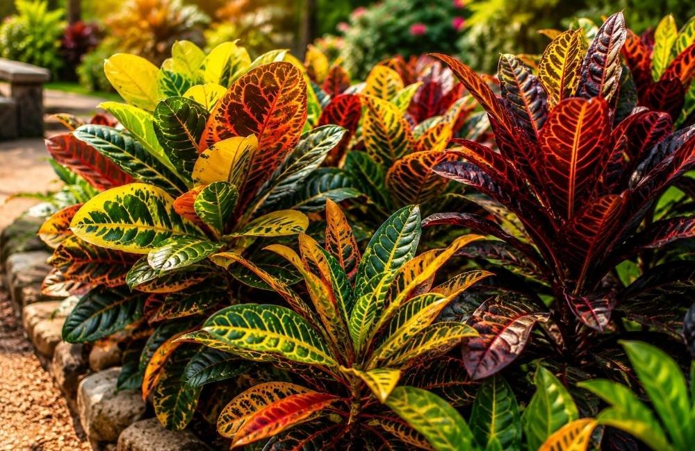 Sol, cores e muita personalidade: Descubra os crótons que estão conquistando o paisagismo