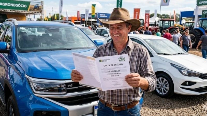 Sonhando com um carro novo? Veja como conquistar até R$ 180 mil em crédito com parcelas acessíveis