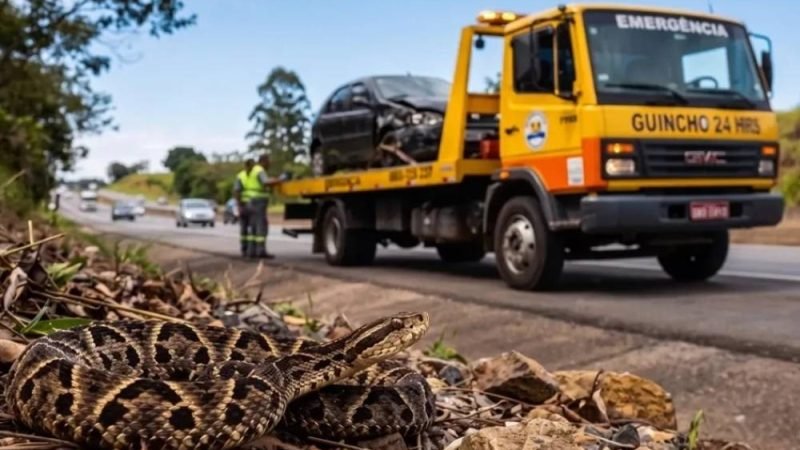 TRT-GO mantém condenação de empresa após motorista perder parte do dedo em ataque de cobra durante serviço