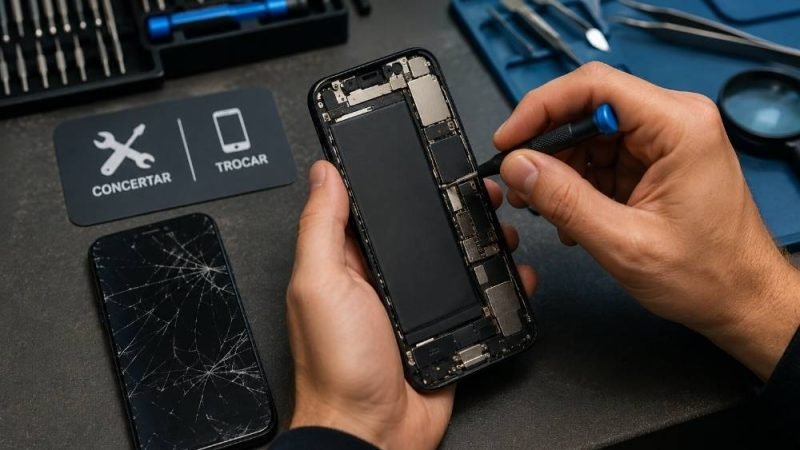 Trocar ou consertar? Saiba quando vale mais a pena investir no seu celular