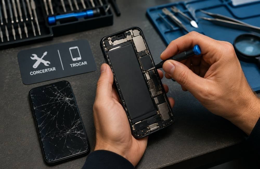 Trocar ou consertar? Saiba quando vale mais a pena investir no seu celular
