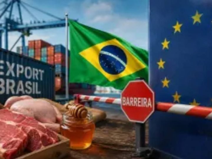 União Europeia suspende importações de produtos brasileiros e preocupa agronegócio; governo tenta reverter bloqueio