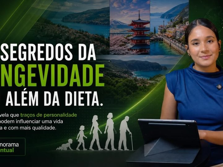 VÍDEO | Estudo revela que a personalidade também pode influenciar a longevidade