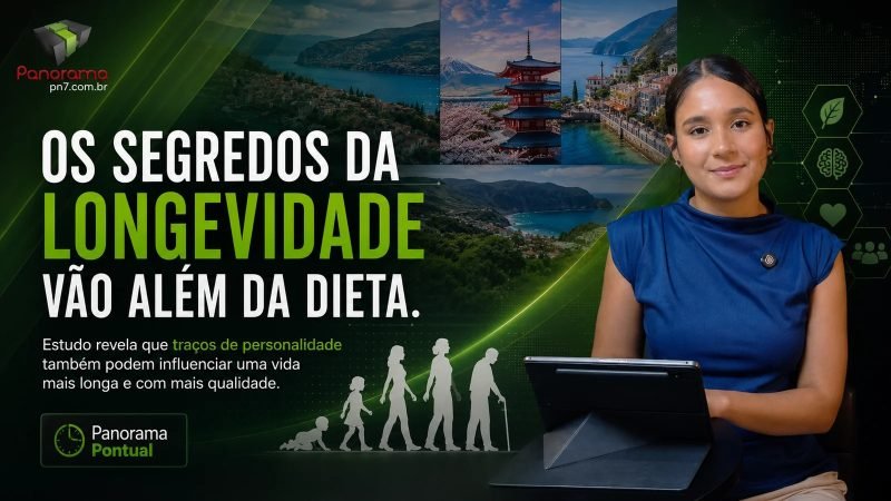 VÍDEO | Estudo revela que a personalidade também pode influenciar a longevidade