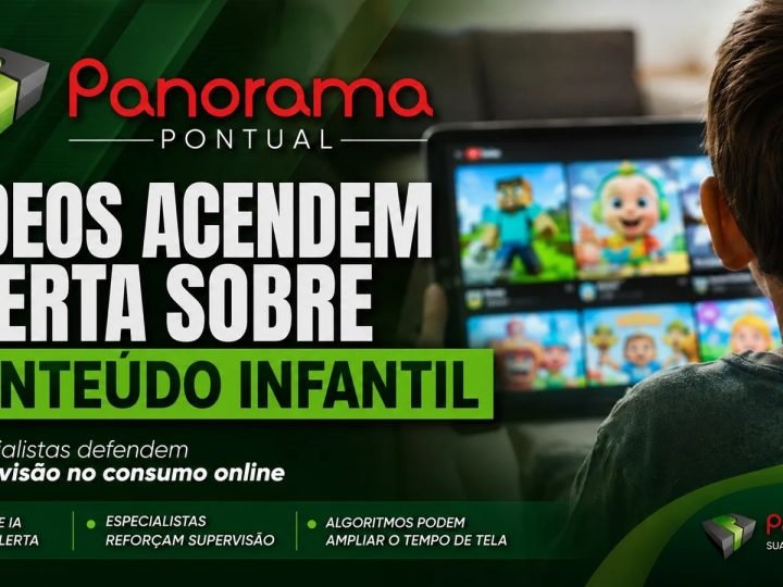 VÍDEO | IA acende alerta sobre conteúdo infantil e preocupa especialistas