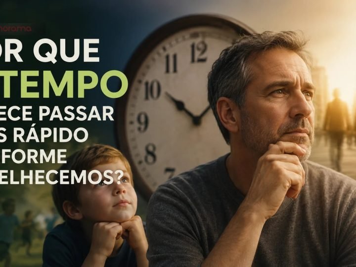 VÍDEO | Por que o tempo parece passar mais rápido? A ciência explica