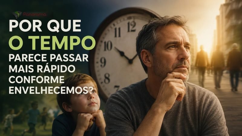 VÍDEO | Por que o tempo parece passar mais rápido? A ciência explica