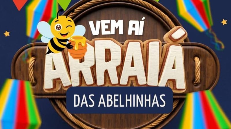 AGENDA | Arraiá das Abelhinhas será dia 17 de julho em Jataí