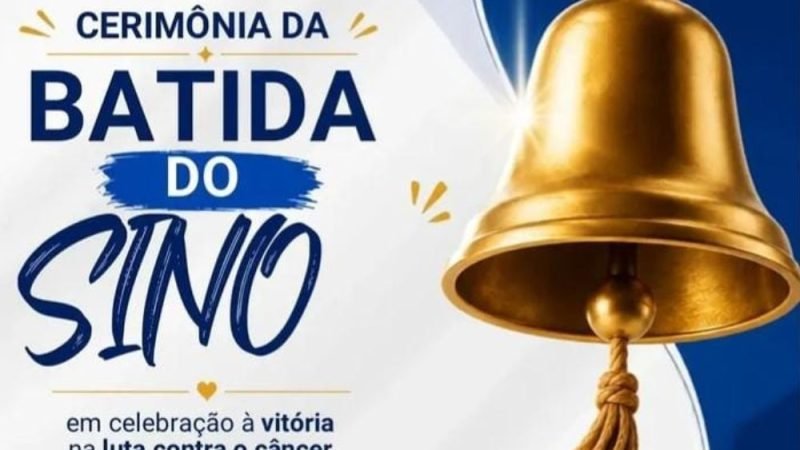 AGENDA | Hospital Padre Tiago realiza Cerimônia da Batida do Sino nesta sexta-feira (31) em celebração à vitória contra o câncer