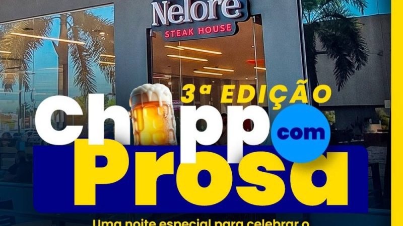 AGENDA | ACIJ promove 3ª edição do Chopp com Prosa em comemoração ao Dia do Homem