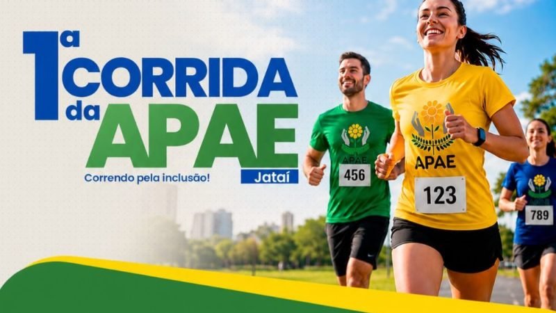 AGENDA | 1ª Corrida da APAE Jataí