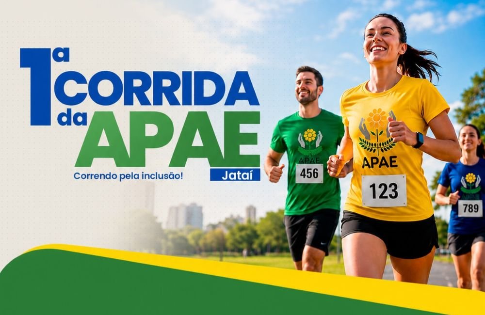 AGENDA | 1ª Corrida da APAE Jataí