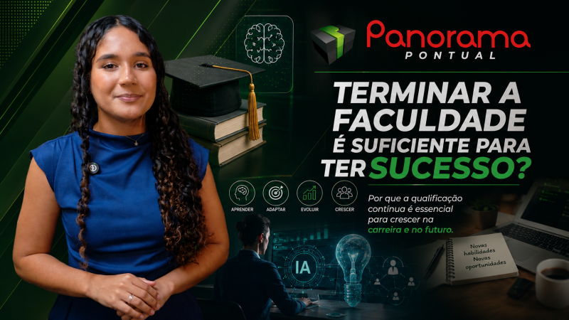 VÍDEO | Qualificação profissional: por que aprender sempre é essencial