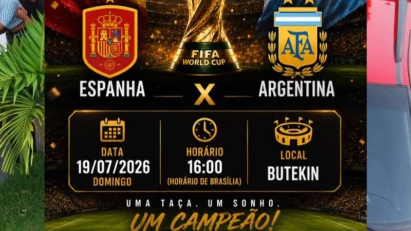AGENDA | Butekin transmite a grande final da Copa do Mundo com telão, samba e música ao vivo neste domingo