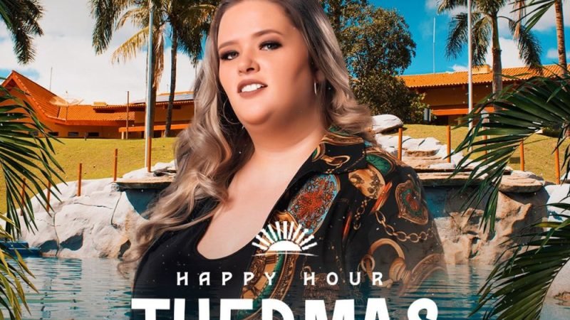 AGENDA | Happy Hour Thermas terá show de Bárbara Telles no feriado de Rio Verde com Day Use a R$ 70