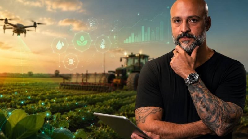 Inteligência artificial no agro revoluciona a tomada de decisões e amplia produtividade nas fazendas