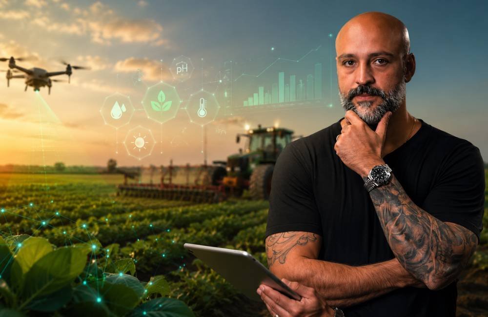 Inteligência artificial no agro revoluciona a tomada de decisões e amplia produtividade nas fazendas