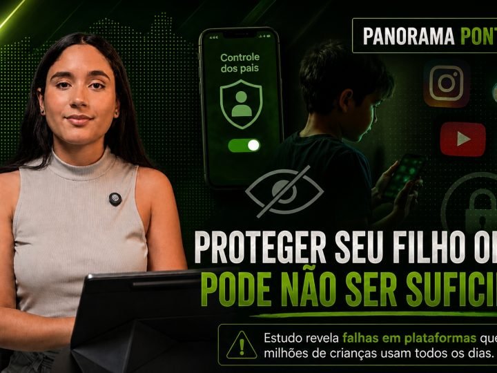 VÍDEO | Controle dos pais protege crianças online? Estudo revela falhas
