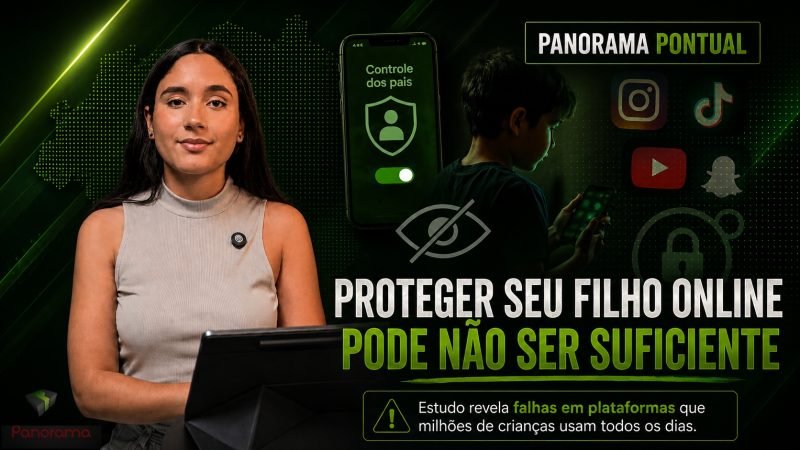 VÍDEO | Controle dos pais protege crianças online? Estudo revela falhas