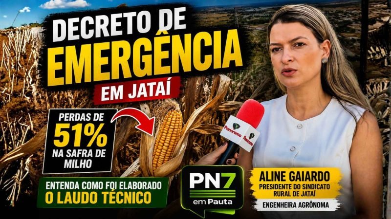 VÍDEO | Presidente do Sindicato Rural explica como foi elaborado o laudo que embasou o decreto de emergência em Jataí