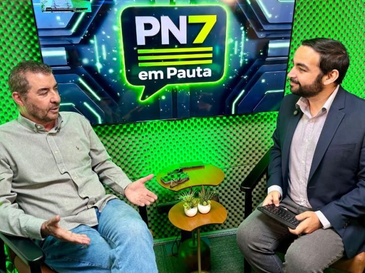 No PN7 em Pauta, Randolfo Augusto defende gestão e planejamento como pilares para o futuro do agronegócio